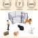 Set of figures "on the farm", 7 items