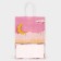 Craft package, lilac, "nature" 21 x 15 x 8 cm