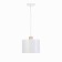 Oasis chandelier 1x60W E27 white, gold 20x15x30 (100) cm