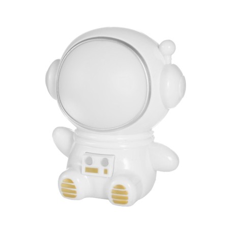 Sponel "Cosmonaut" LED 1.5W USB AKB White 9.5x8x10.5 cm Risalux-16