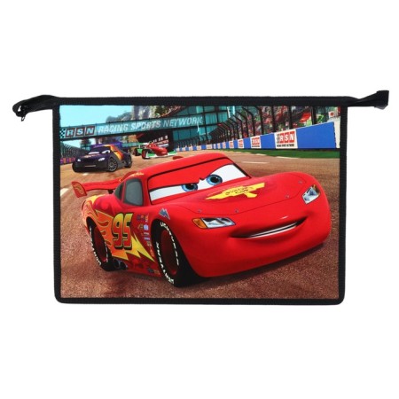 A4 notebook folder, on lightning, plastic, cars-6