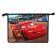 A4 notebook folder, on lightning, plastic, cars