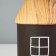 House "House" E14 40W brown 22x22x36 cm Risalux