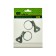 Chervyerki sibrtekh, d = 19-29 mm, a width of 12 mm, galvanized, with metal. key, 2 pcs.
