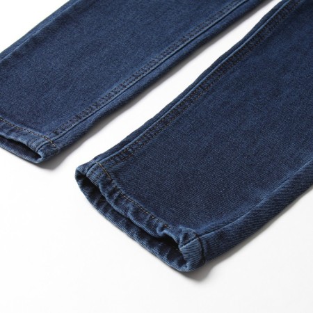 Jeans insulated female, blue color, size 30 (46)-3