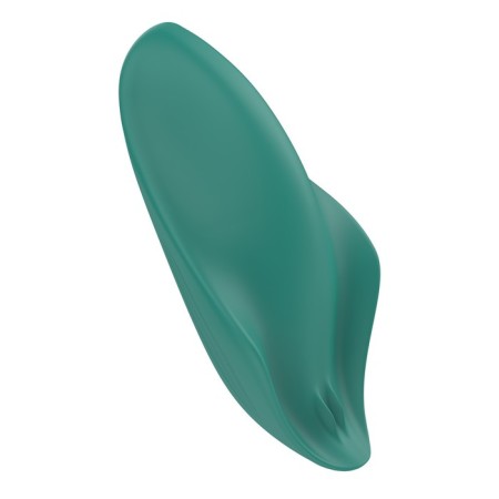 A set of vibrators for a pair of Trio for Two, silicone, emerald color.-12