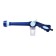 A pistol for watering, with a filter, under the hose 3/4 "(19 mm), plastic