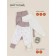 Classes Rant Basic "Listopad", height 68 cm, 3 pcs