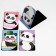 Magnetic bookmarks Time to Read on a postcard, 4 pcs