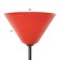 Taleser "Izi" 1x15W E27 Model: BR 01011 Wenge/Red