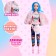 Miranda hinge doll with accessories, mix