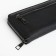 Pearl husband, 19.5*2.5*10 cm, 6 depth + n/pocket, d/card, d/coins, on lightning, black