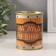 Pigging bank Metal "on honey and wine"