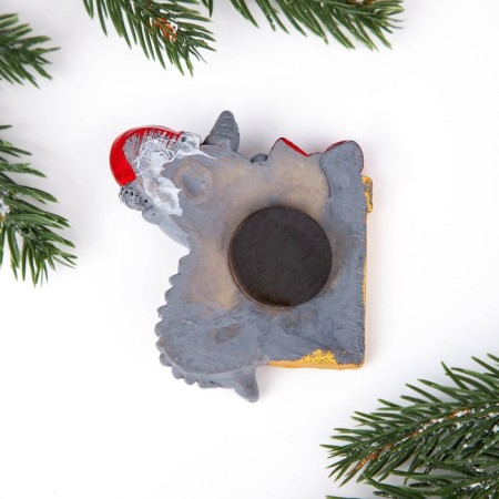Heat magnet, 5.5 x 4.5 cm-3
