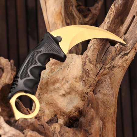 Knorambit Knight Knight 20cm, Blade 90mm/3.1 mm, golden-3