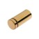 Remote holder for signs, 19x40 mm, color gold, set 6 pcs.