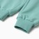 Kit for girls (jumper, trousers), dusty mint color, height 122 cm