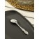 Teaspoon "Troika", h = 14 cm, thickness 1.5 mm, art painting