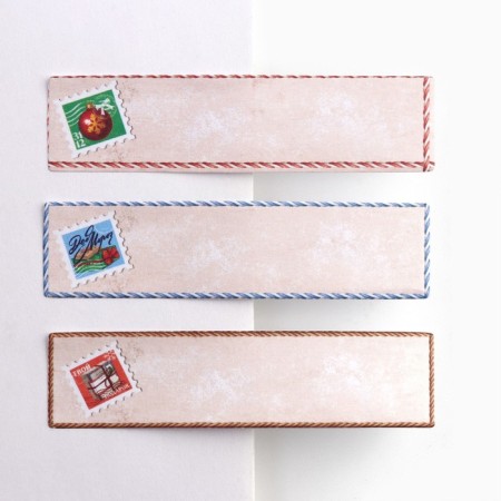Set "Fairytale Mail", mini handle and stickers-stacked 20 liters-2