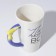 Ceramic mug "Dad can do everything", 550 ml, white color