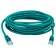 Buro UTP Patch Cord 4 pairs CAT5E CCA Molded 5M Green RJ-45 (M) -RJ-45 (M)