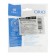 Tip for the drain hose ORIO NShSMP-2, D = 25 mm, set 2 pcs.