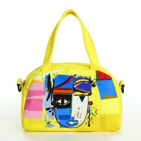 Bag baby style, 21*8*13.5, lightning departure, string, yellow-2