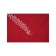A set of terry towers Confetti, size 50x90 cm, 70x140 cm, New Year, red
