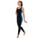 Combines for gymnastics and dancing Grace Dance, p. 40, black/turquoise color