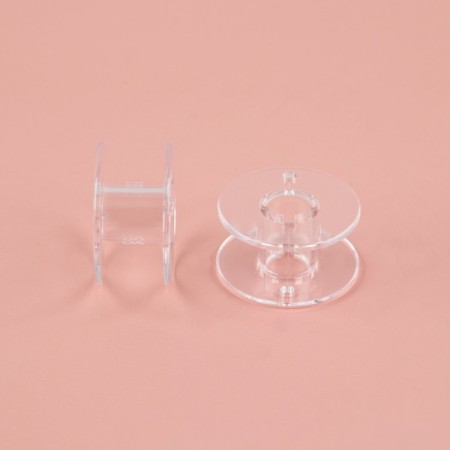 A set of rumps in a bilateral organizer, d = 20 mm, 25 pcs, the color is transparent-2