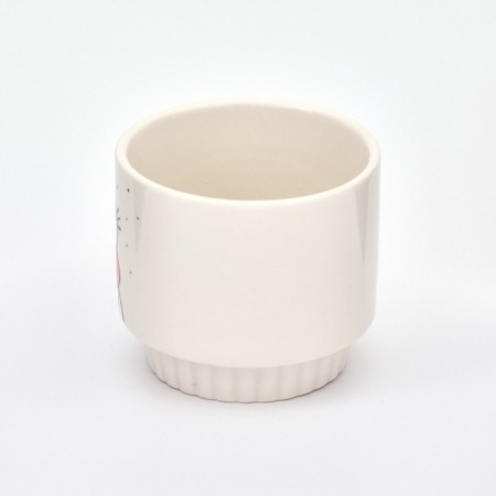 New Year. A set of mugs of ceramics "Snow Kotiks", 250 ml, 2 pcs-3