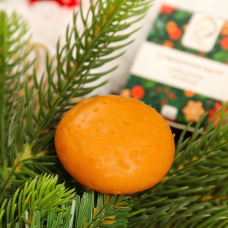 Soap souvenir "ginger cookies and cinnamon", organic, 20 g-1
