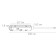 Connector Support for the ARTE LAMP Linea-CCCESSORES A480233, 1.65x200x1.8 cm, white
