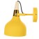 Bra "Lola" E27 40W yellow 25x16x25cm