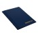 Album for coins 125 x 185 mm Calligrata "Combi" for 120 coins, 8 sheets, PVC cover, blue