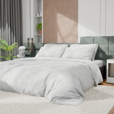 Bed linen Ethel Duet Tencel 155*210cm-2pcs, 230*245cm, 50*70cm-2pcs, white color-3