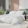 Bed linen Ethel Duet Tencel 155*210cm-2pcs, 230*245cm, 50*70cm-2pcs, white color