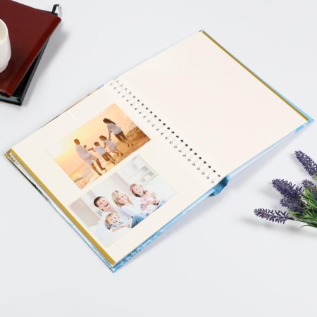 Photo album magnetic 10 sheets "Evening" Mix 29x24 cm-3
