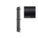 Terminus quatro electric heated towel rail "Circle", 1200x218 mm, Black Muars