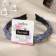 Hair cap "Amalia" 2 cm, stripes, mix