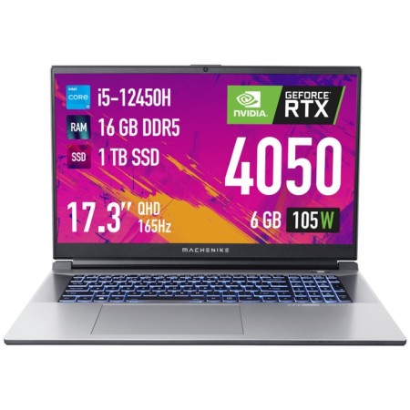 Machenike L17 Pulsar 2K laptop