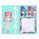 Book of stickers "Anime", 5 blocks, 30 liters