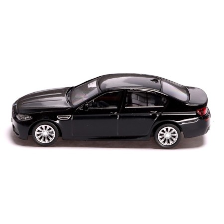 Metal machine BMW M5, 1:43, blue color-1