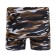 Panties men's boxers, brown color/camouflage, size 56