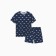New Year. Pajama men's kaftan "game", size 48
