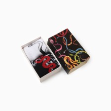Set of female socks KAFTAN New Year p. 36-39 (23-25 ​​cm), 2 pairs