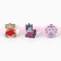 Ring 3 pcs with tattoo "Magic" 8 x 12 cm