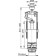 Alcaplast a2000 toilet drain
