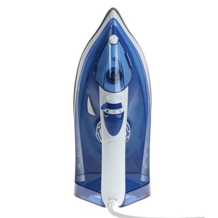 LEONORD LE-1801, 3000 W, ceramic sole, 350 ml, white and blue-1