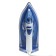 LEONORD LE-1801, 3000 W, ceramic sole, 350 ml, white and blue